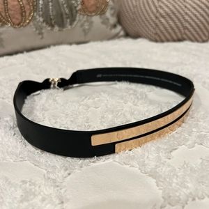Black & Gold Belt